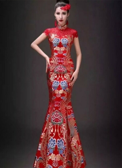 达州北京旗袍定做