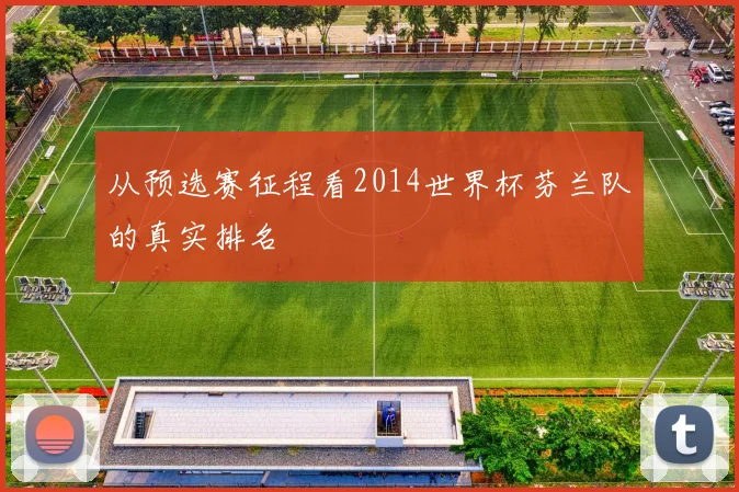 从预选赛征程看2014世界杯芬兰队的真实排名