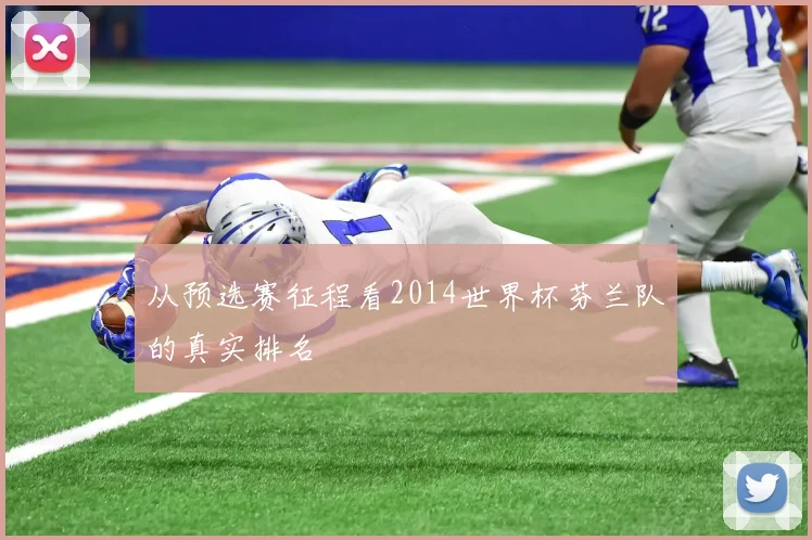 从预选赛征程看2014世界杯芬兰队的真实排名