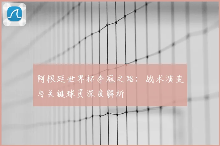 阿根廷世界杯夺冠之路：战术演变与关键球员深度解析