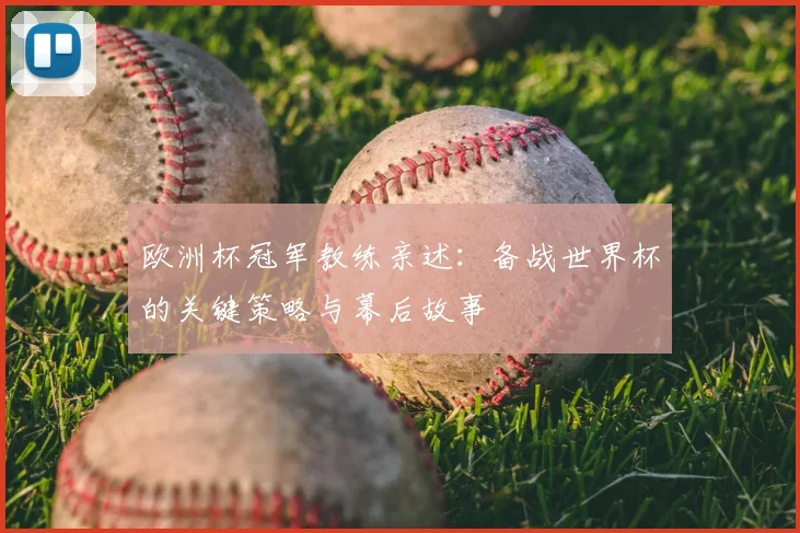 欧洲杯冠军教练亲述：备战世界杯的关键策略与幕后故事