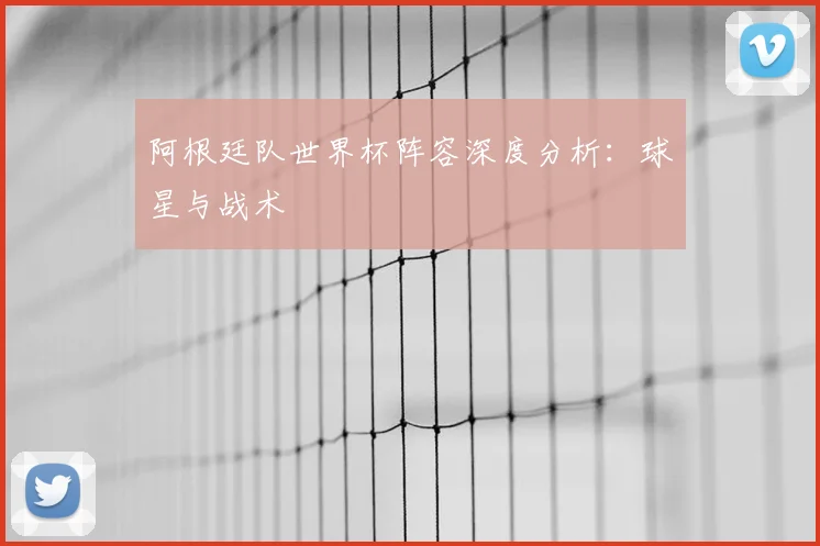 阿根廷队世界杯阵容深度分析:球星与战术
